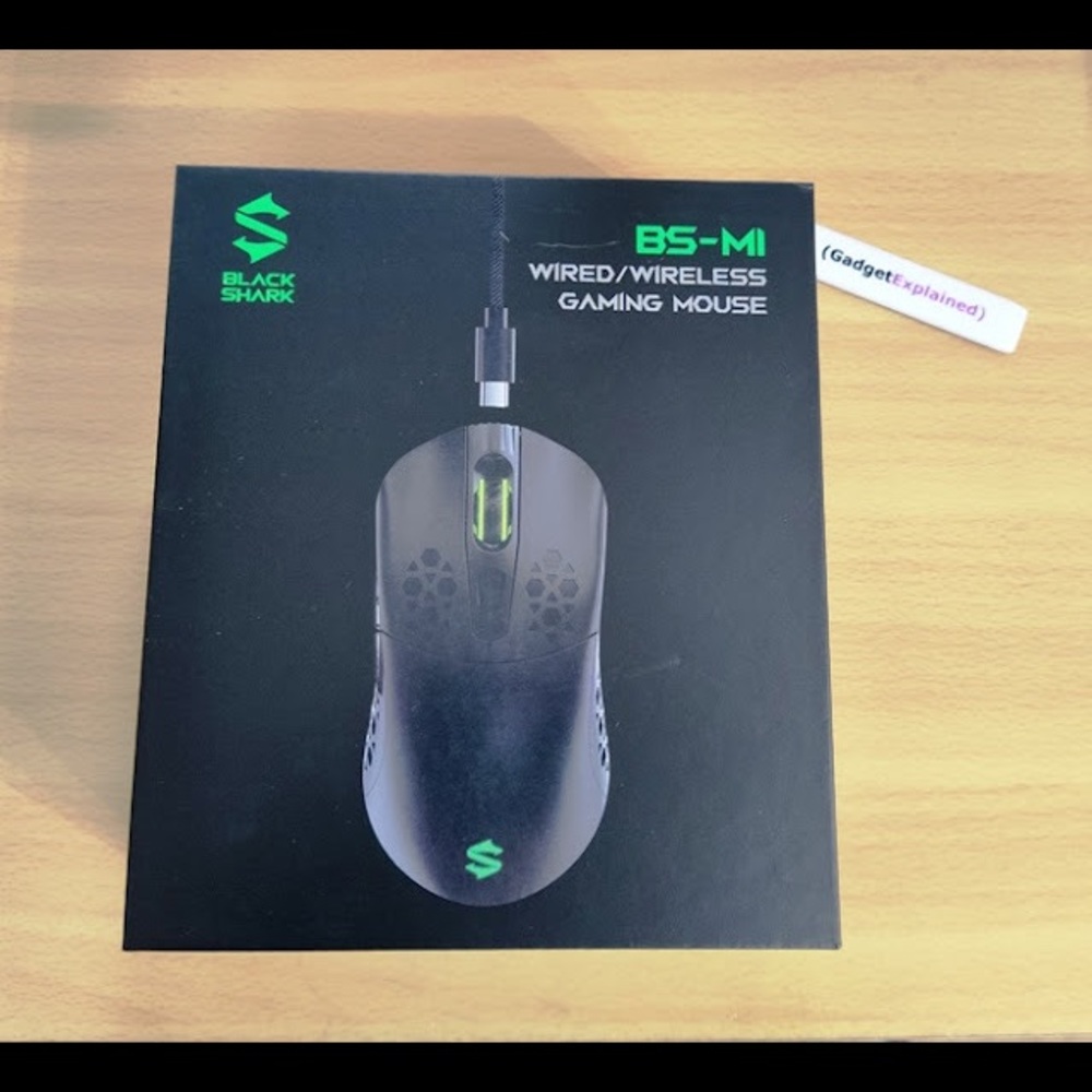New Black shark Gaming mouse BSMI